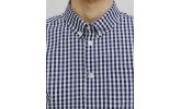 Camisa WANF Undoukai Shirt Grey Check