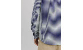 Camisa WANF Undoukai Shirt Grey Check