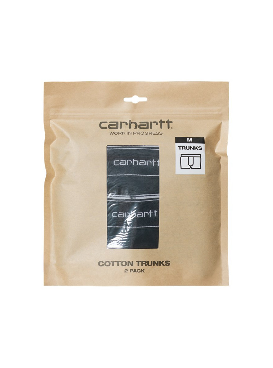Calzoncillos Carhartt WIP Cotton Trunks Black Black