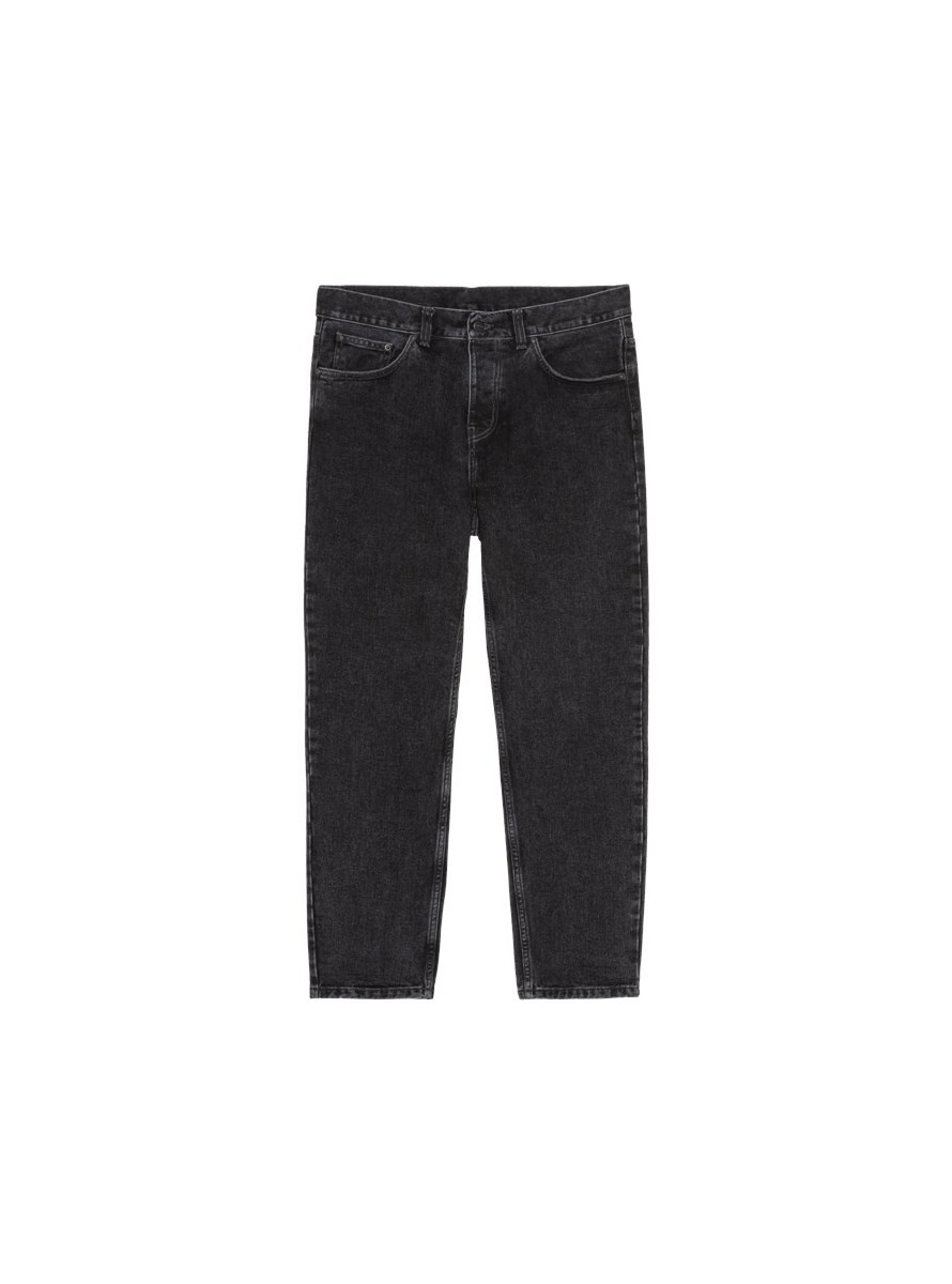 Pantalon Carhartt WIP Newel Pant Black One Wash No Lenght
