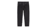 Pantalon Carhartt WIP Newel Pant Black One Wash No Lenght