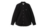 Camisa Carhartt WIP Madison LS Shirt Leather White