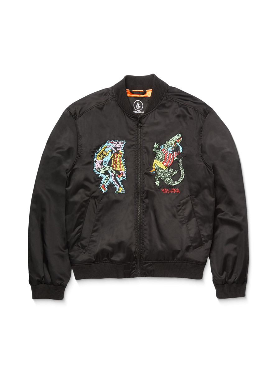 Cazadora Volcom FA Bob Mollema Jacket Black