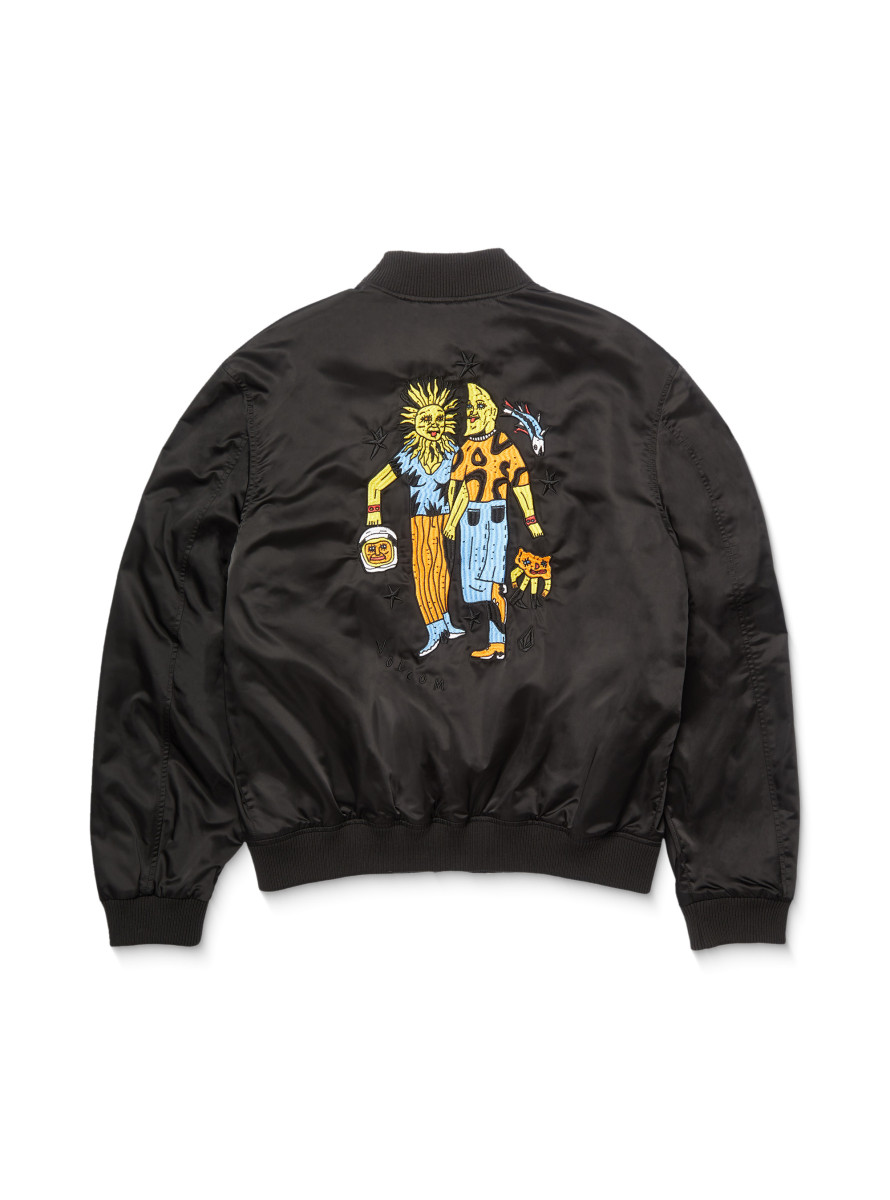 Cazadora Volcom FA Bob Mollema Jacket Black