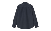 Camisa Carhartt WIP Bolton L/S Shirt Mizar Garment Dyed