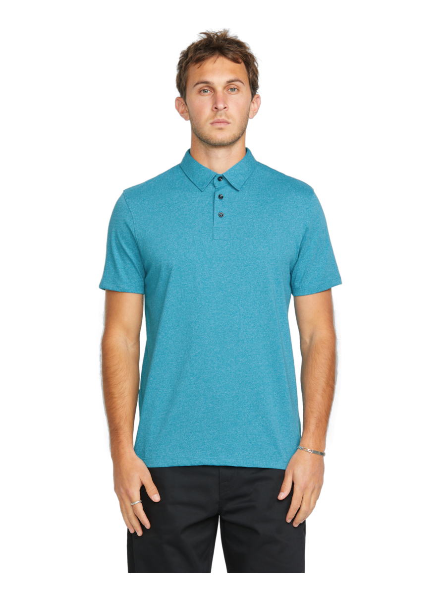 Polo Volcom Stone Wowzer Polo SS Bay Blue