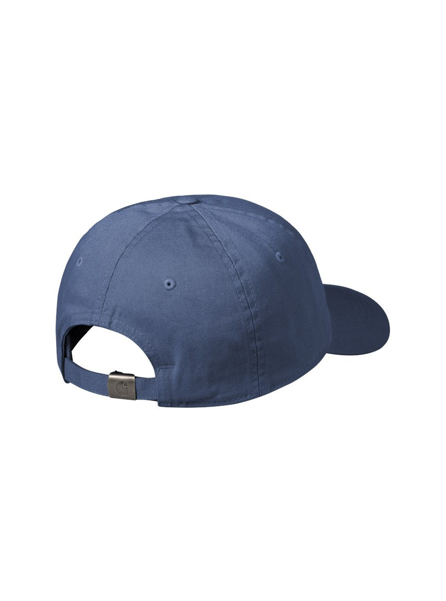 Gorra Carhartt WIP Madison Logo Cap Blue Iris White