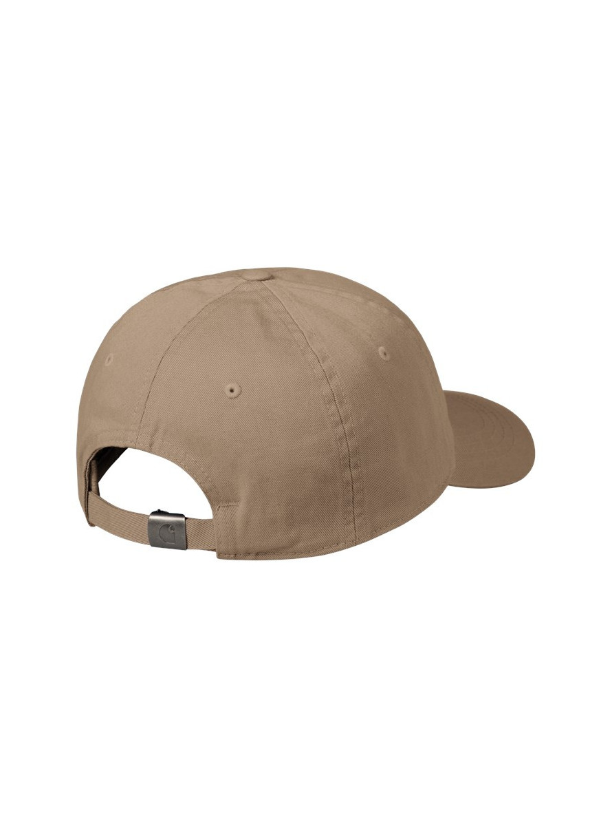 Gorra Carhartt WIP Madison Logo Cap Leather White