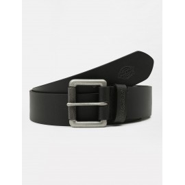 Cinturon Dickies South Shore Leather Belt Black