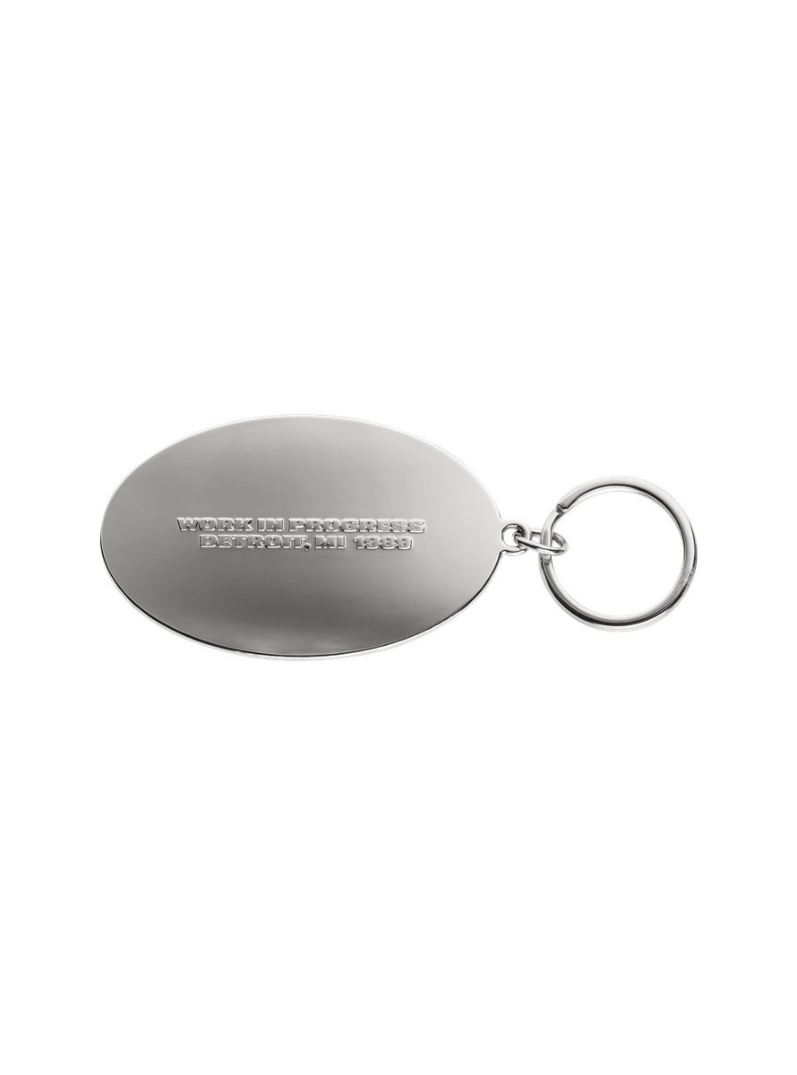 Llavero Carhartt WIP Big Time Keychain Zinc Alloy Silver