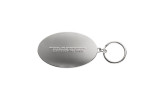 Llavero Carhartt WIP Big Time Keychain Zinc Alloy Silver