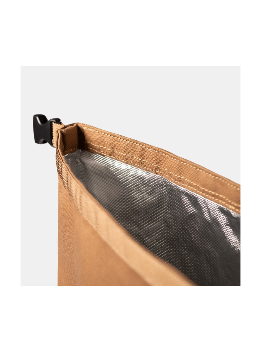 Canvas Bolsa Nevera Roll-Up Insulated Bag Hamilton Brown