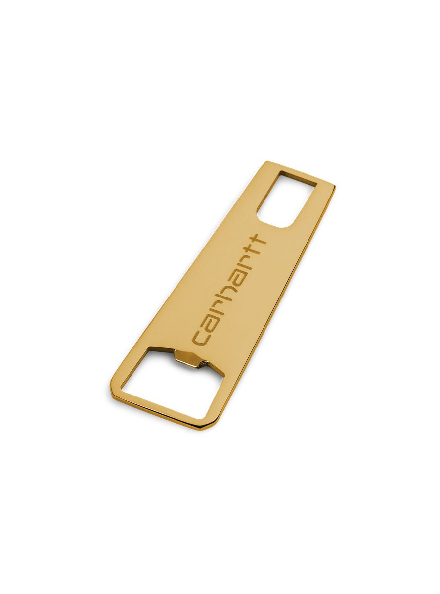 Abridor Carhartt WIP Zip Bottle Opener Gold