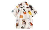 Camisa Carhartt WIP Jacob Rochester Shirt Jacob Rochester Print, Wax