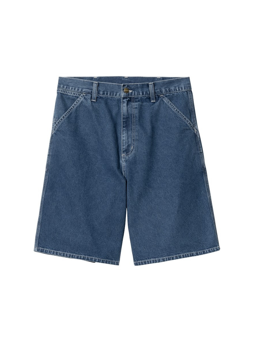 Bermuda Carhartt WIP Simple Short Blue stone washed