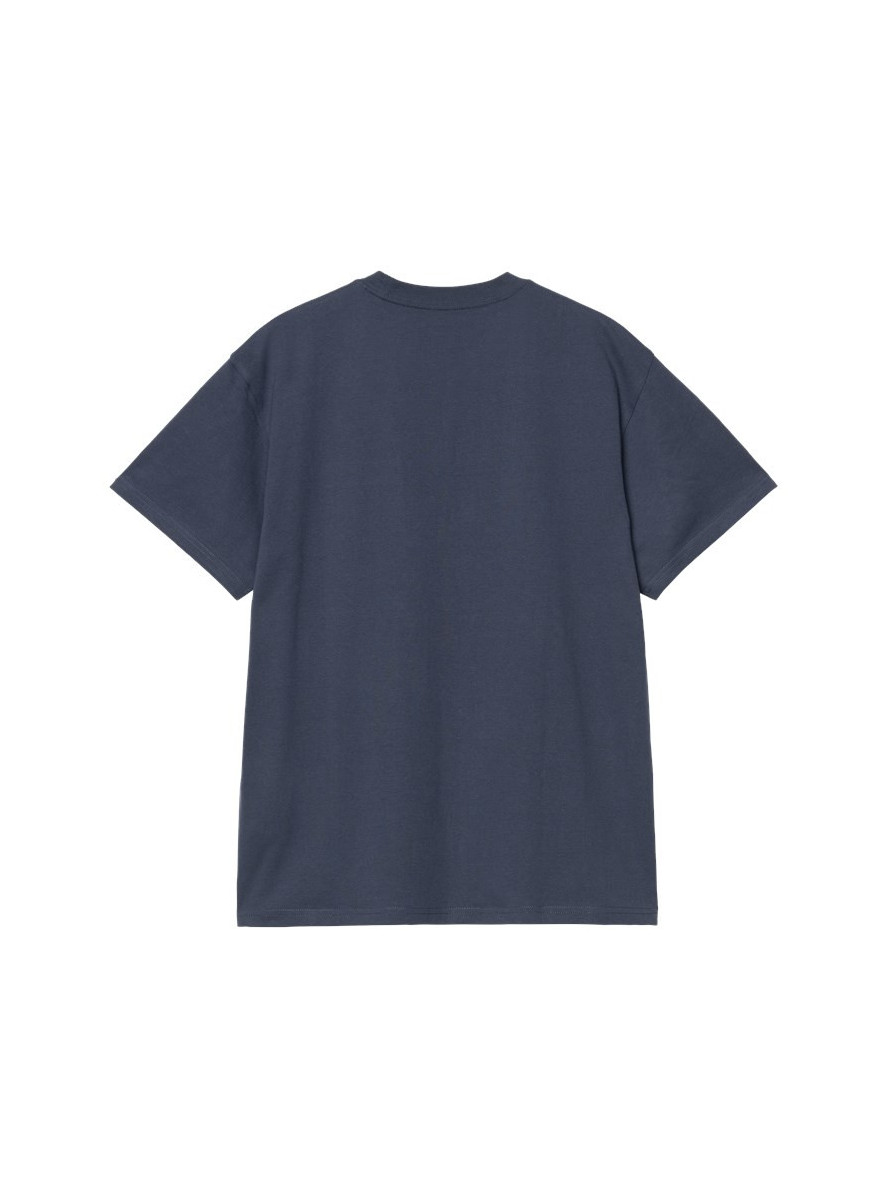 Camiseta Carhartt WIP Pocket Heart T-Shirt Blue