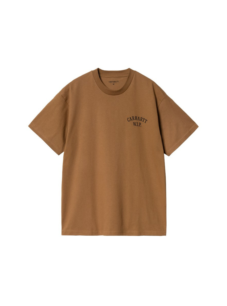 Camiseta Carhartt WIP Cabinetry T-Shirt Hamilton Brown / Black