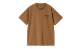 Camiseta Carhartt WIP Cabinetry T-Shirt Hamilton Brown / Black