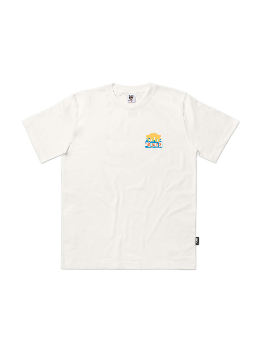 Camiseta The Dudes Too Many Seasonal Tshirt White