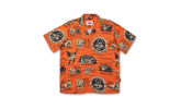 Polo Carhartt WIP Tork Rugby Shirt LS Tork Stripe / Dark Navy