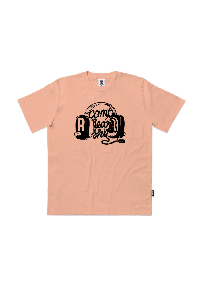Camiseta The Dudes Can't Hear T-Shirt Prairie Sunset
