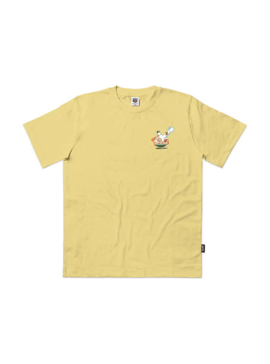 Camiseta The Dudes Bamby Classics T-Shirt Off White