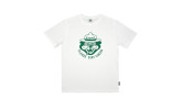 Camiseta The Dudes Please Stay Green Tshirt off White