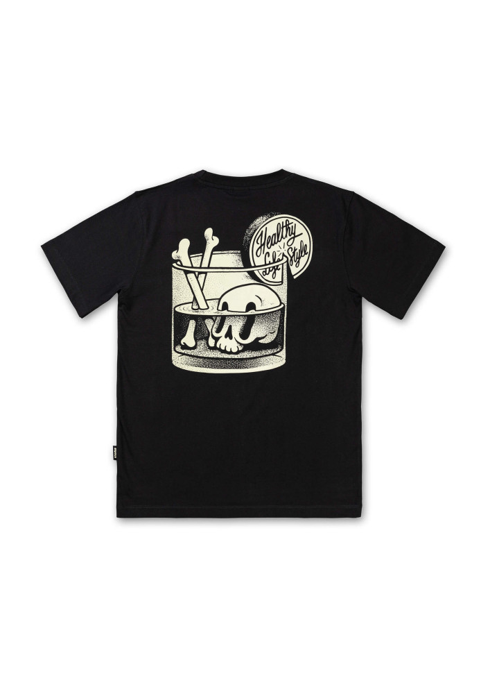 Camiseta The Dudes Heatly Tshirt Black