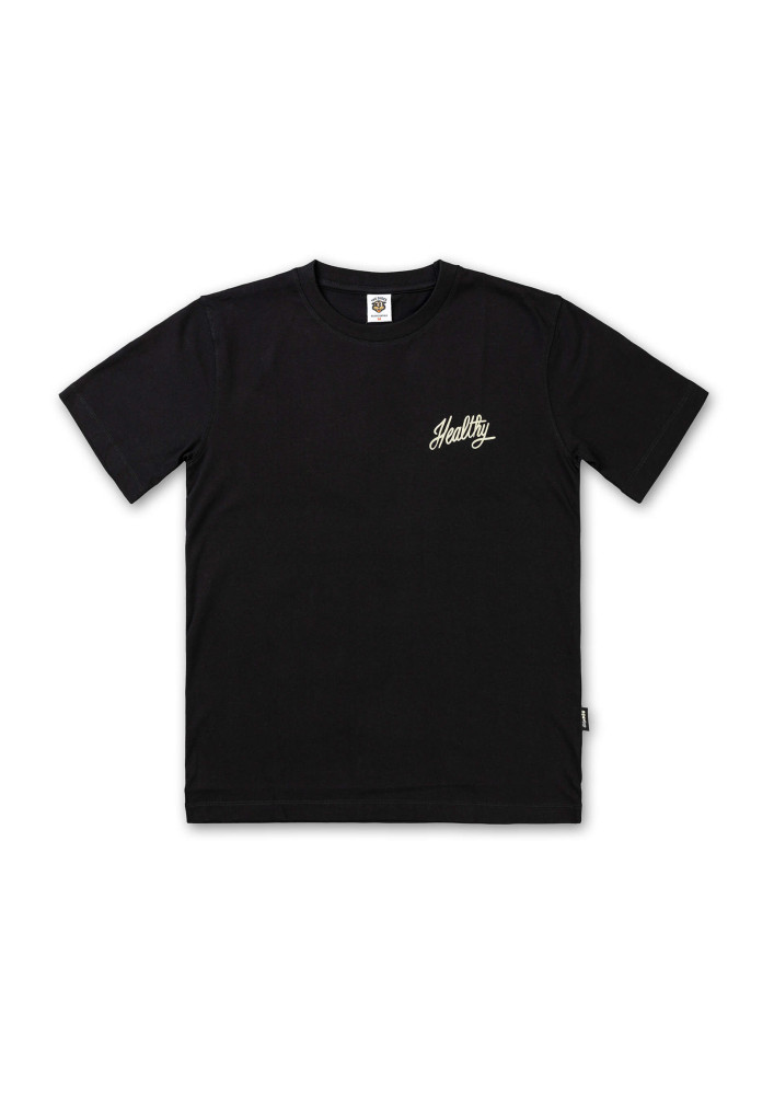 Camiseta The Dudes Heatly Tshirt Black