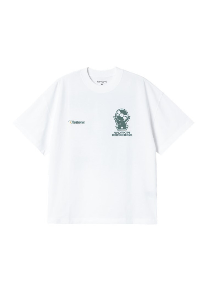 Camiseta Carhartt WIP Harttronix T-Shirt White
