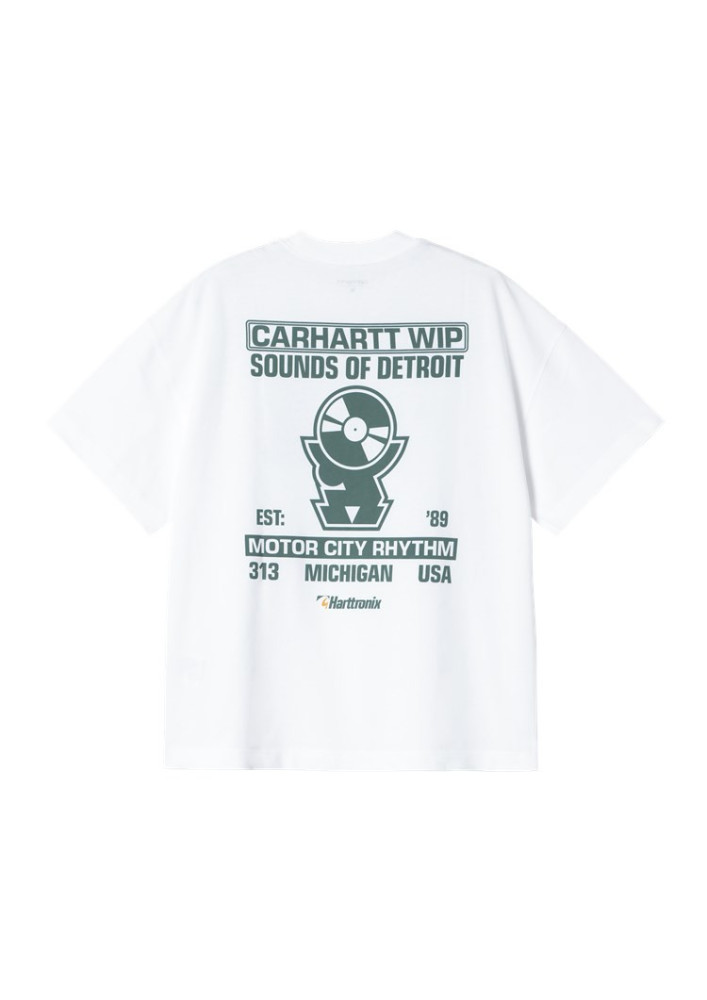 Camiseta Carhartt WIP Harttronix T-Shirt White