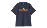 Camiseta Carhartt WIP Label Script T-Shirt White