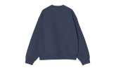 Sudadera Carhartt WIP Label Script Sweat Blue