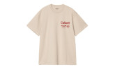 Camiseta Carhartt WIP Catalogue T-Shirt Fleur De Sel / Desire