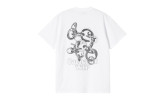 Camiseta Carhartt WIP Catalogue T-Shirt Fleur De Sel / Desire