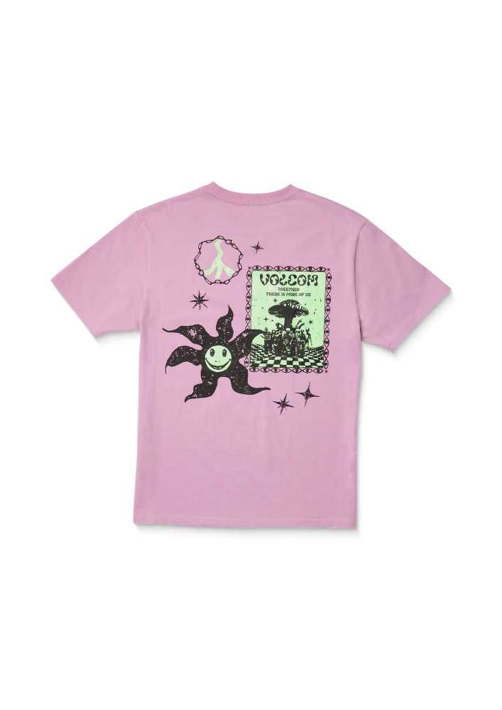 Camiseta Volcom FA Filip Rygalski 2 SST Steel Purple