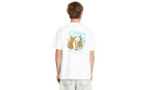 Camiseta Volcom Curious Cat SST White