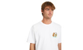 Camiseta Volcom Curious Cat SST White