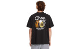 Camiseta Volcom Curious Cat SST Black