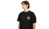 Camiseta Volcom Curious Cat SST Black