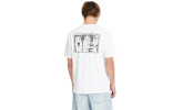 Camiseta Volcom Crazybal BSC SST White