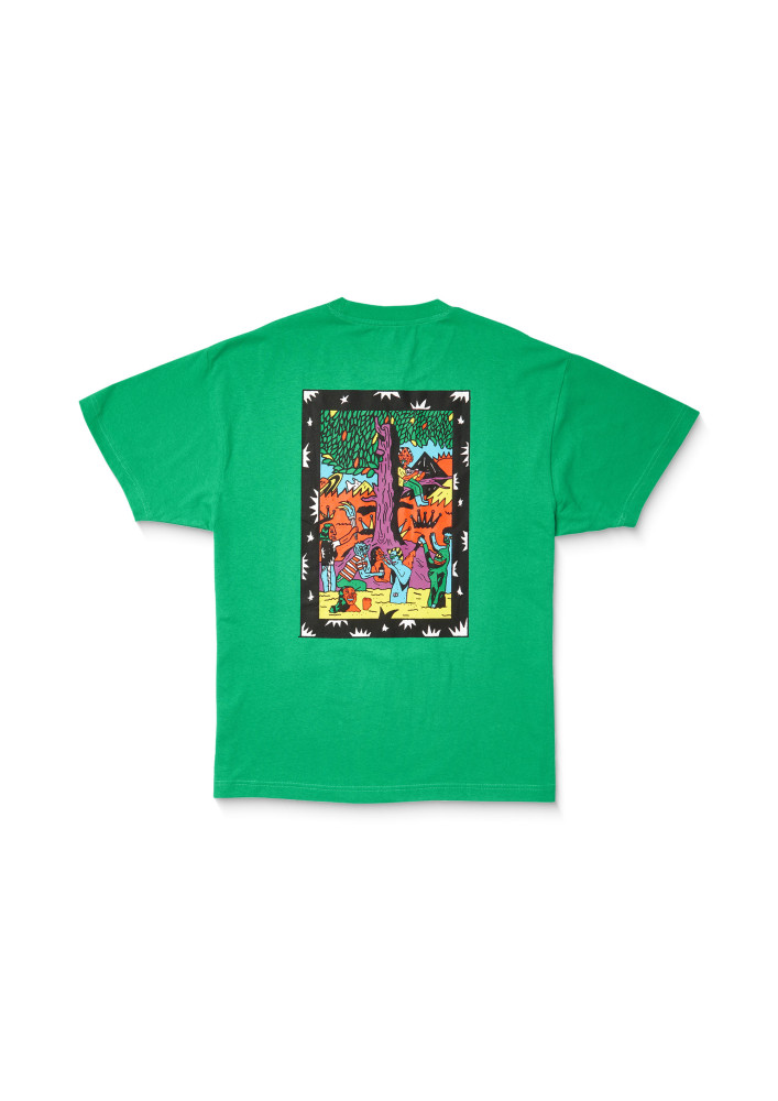 Camiseta Volcom FA Bob Mollena 2 LSE SST Mint