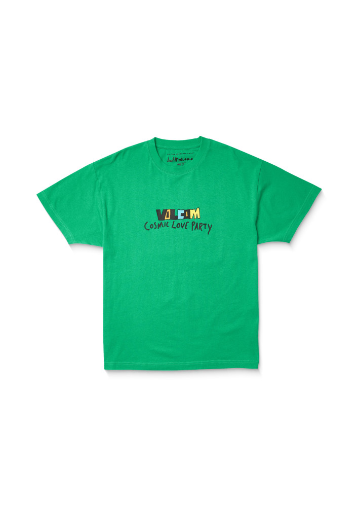 Camiseta Volcom FA Bob Mollena 2 LSE SST Mint