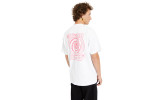 Camiseta Volcom Deep Trance LSE SST White
