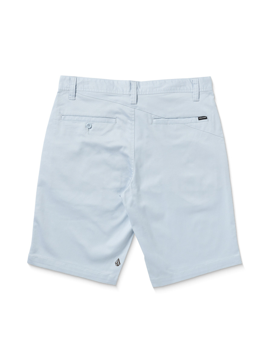 Bermuda Volcom Frickin Mdn Strech Short 21 Carolina Blue