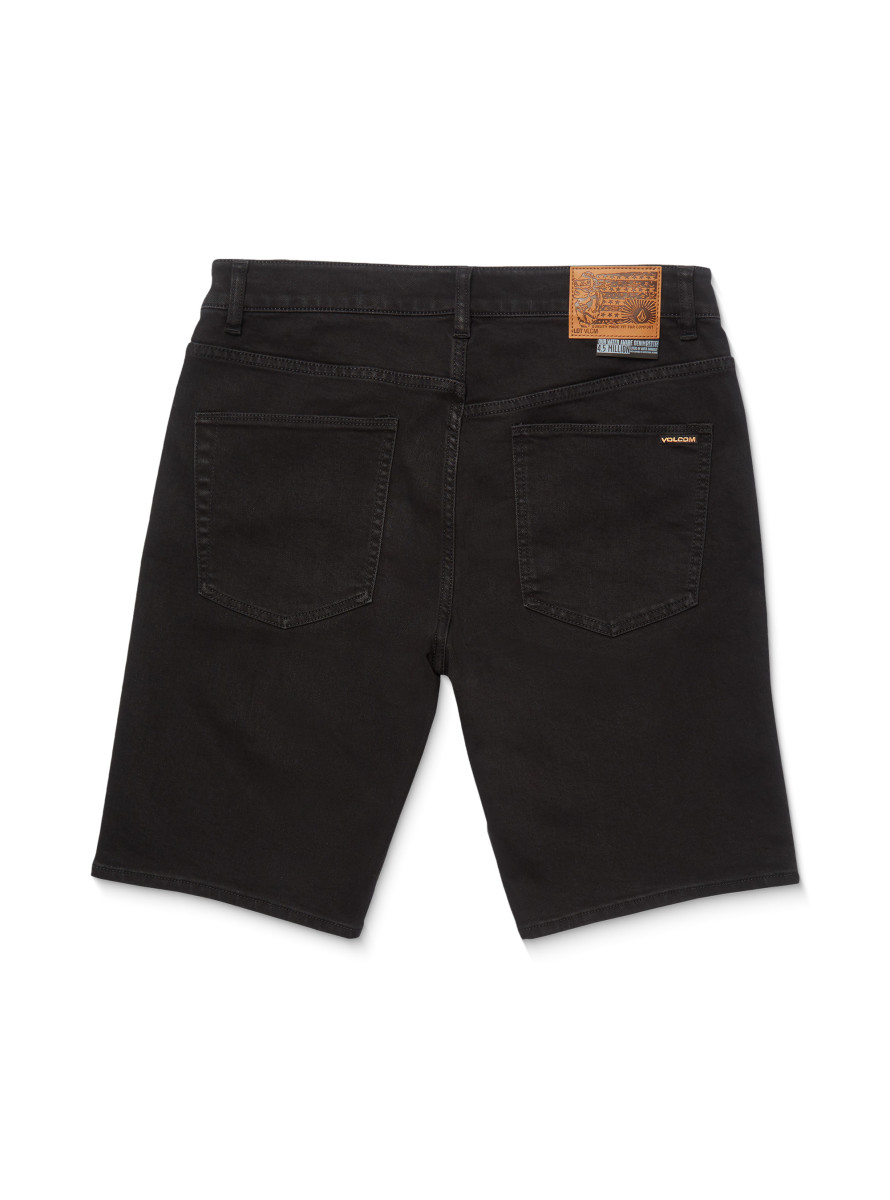 Bermuda Volcom Stone Solver Denim Short Black Out