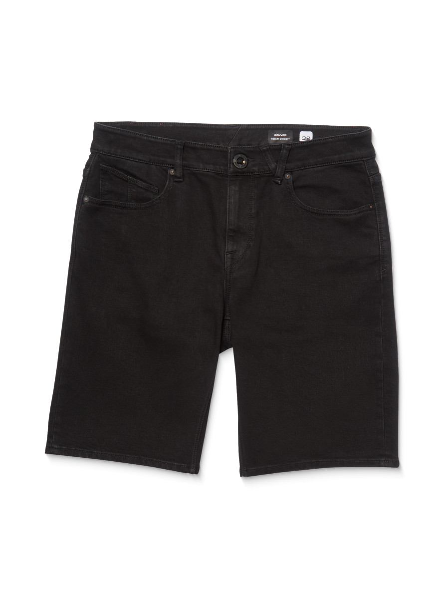 Bermuda Volcom Stone Solver Denim Short Black Out