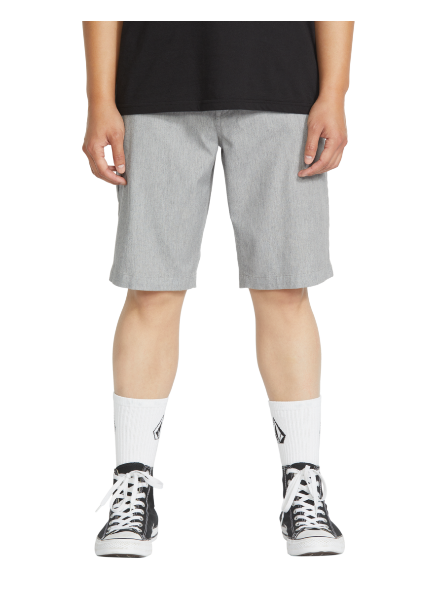 Bermuda Volcom Frickin Mdn Strech Short 21 Grey