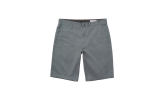Bermuda Volcom Frickin Mdn Strech Short 21 Dark Slate