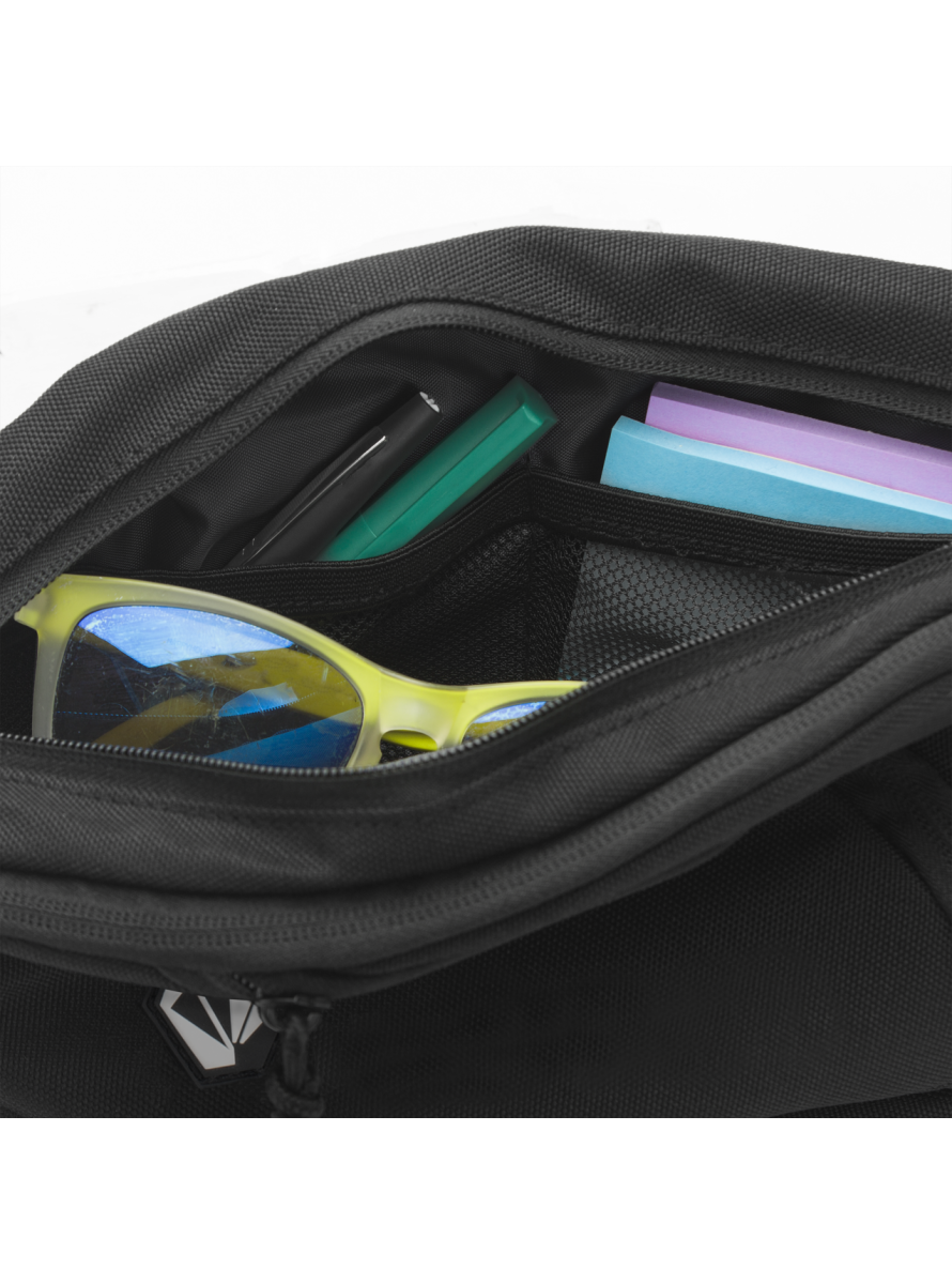 Riñonera Volcom Waisted Pack Black